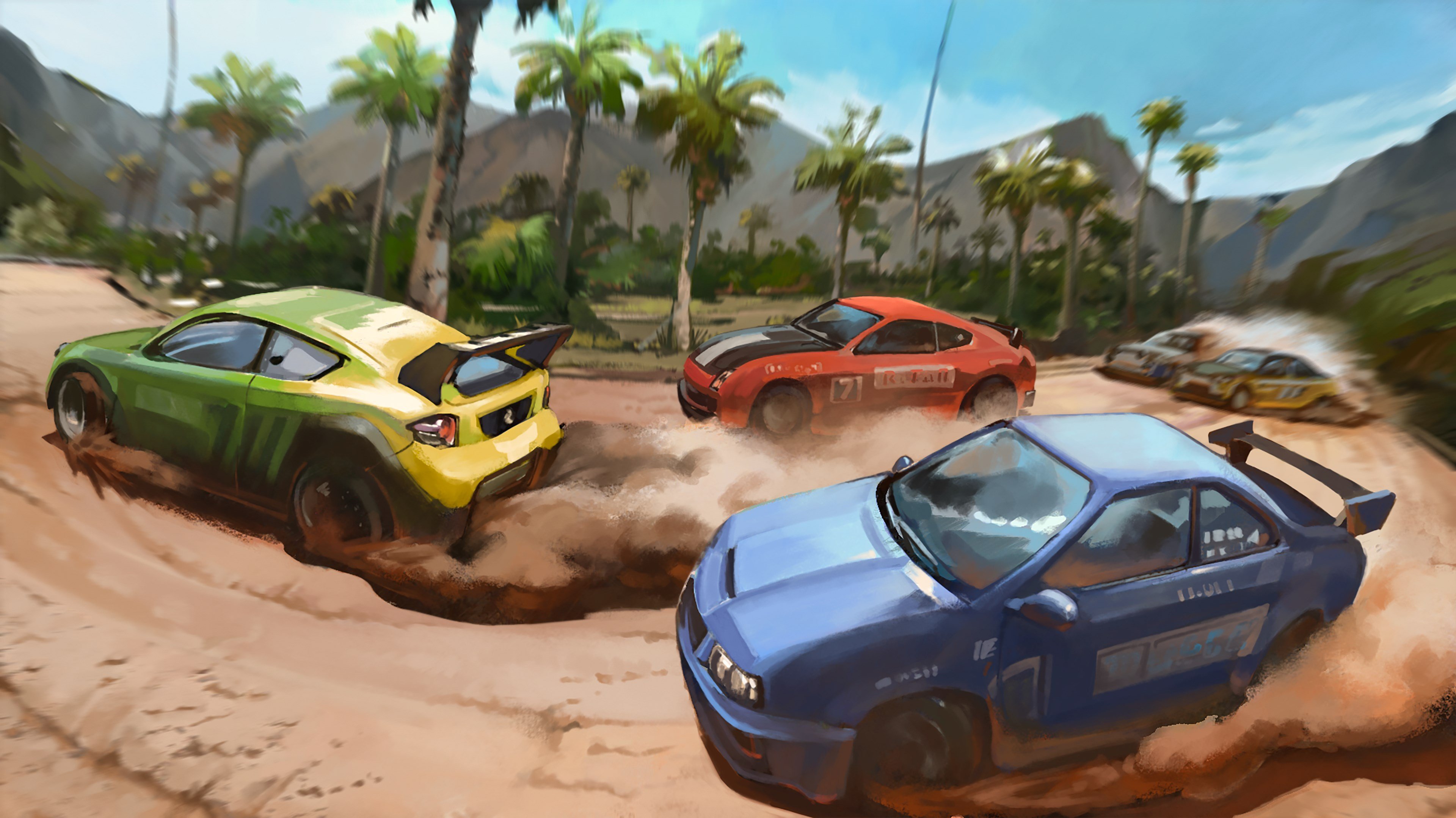 Rally Rock 'N Racing cover image