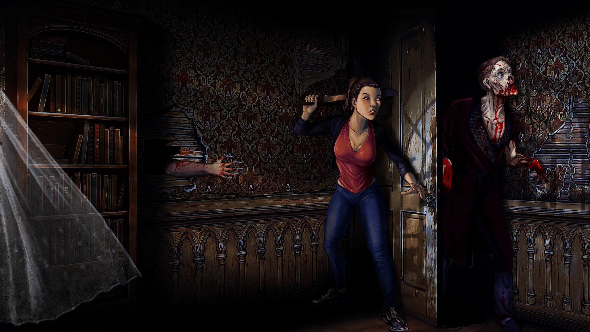 Outbreak: The Nightmare Chronicles Definitive Edition cover image