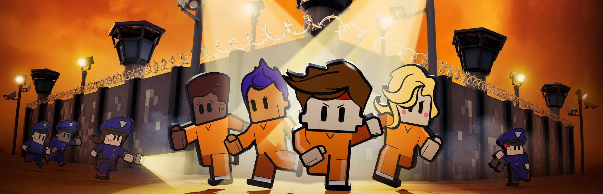 The Escapists 2 cover image