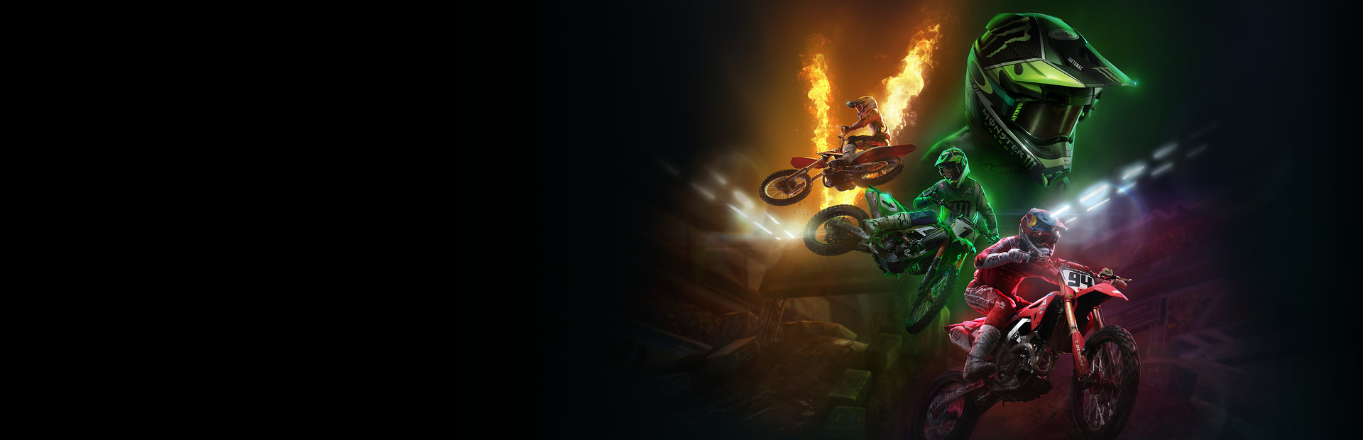 Monster Energy Supercross - The Official Videogame 5 cover image