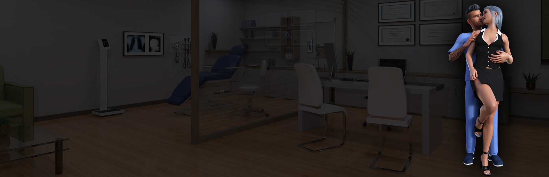 Sex Simulator - Dirty Doctor cover image