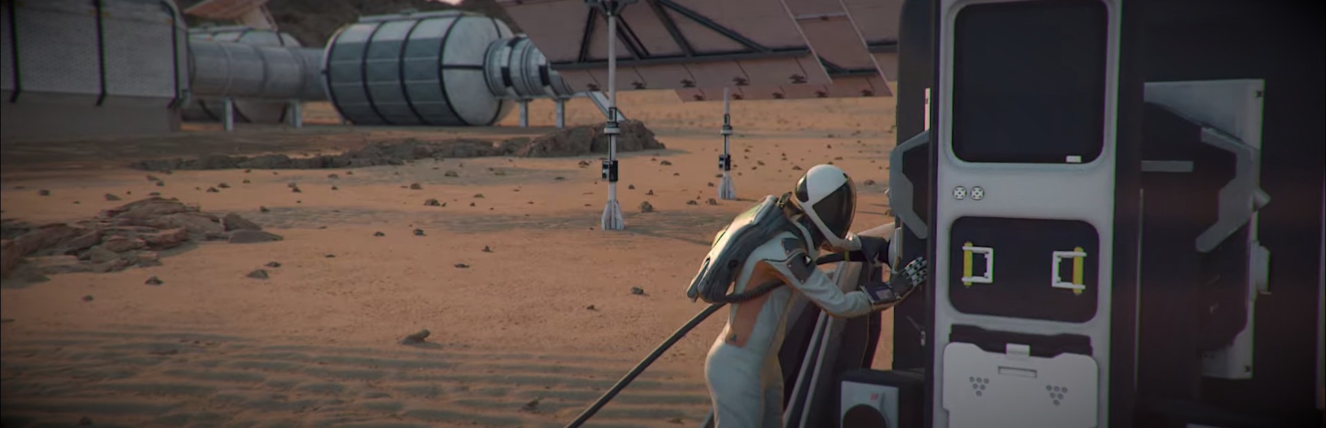 Occupy Mars: Prologue (2020) cover image