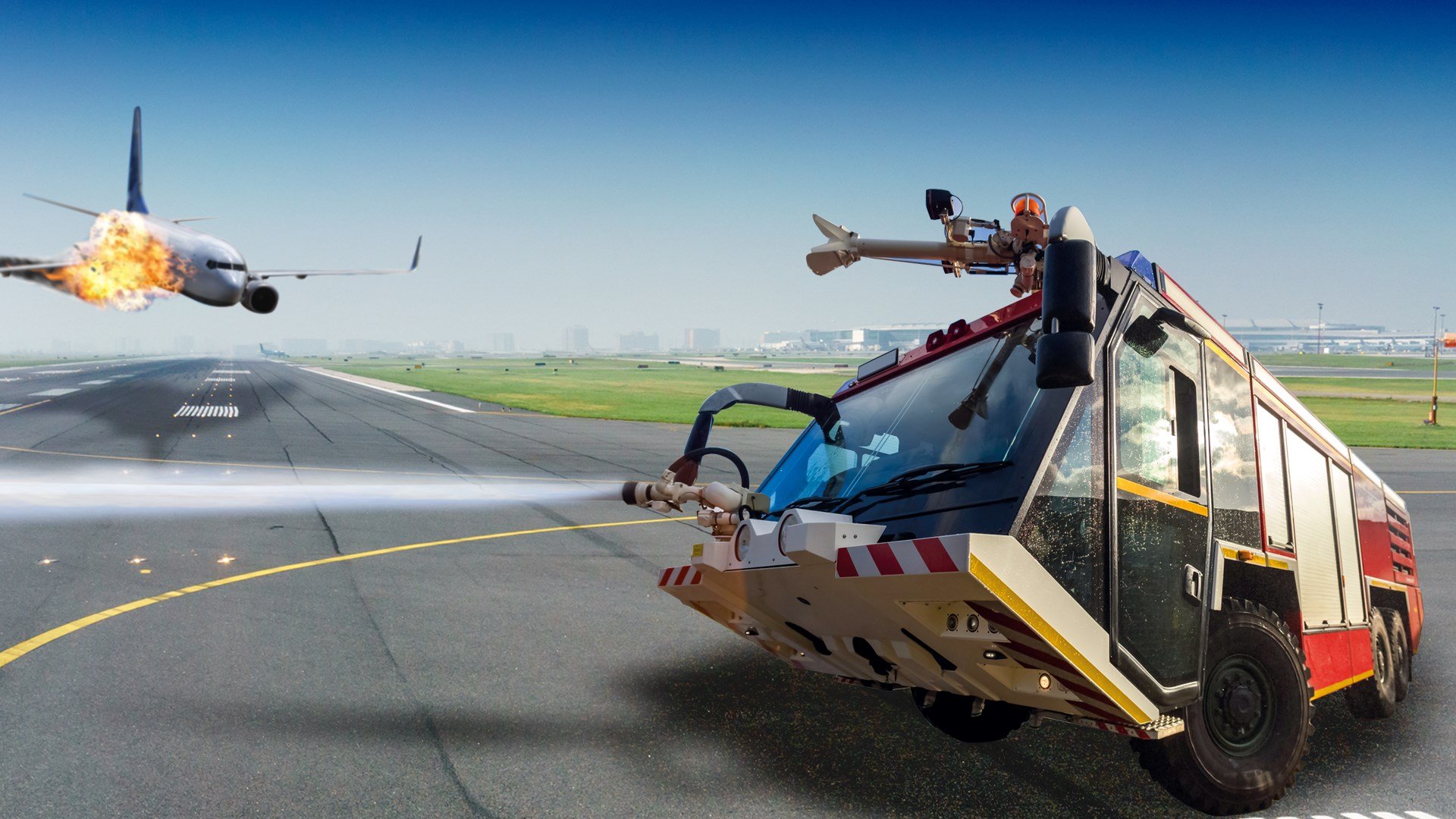 Firefighters: Airport Fire Department cover image