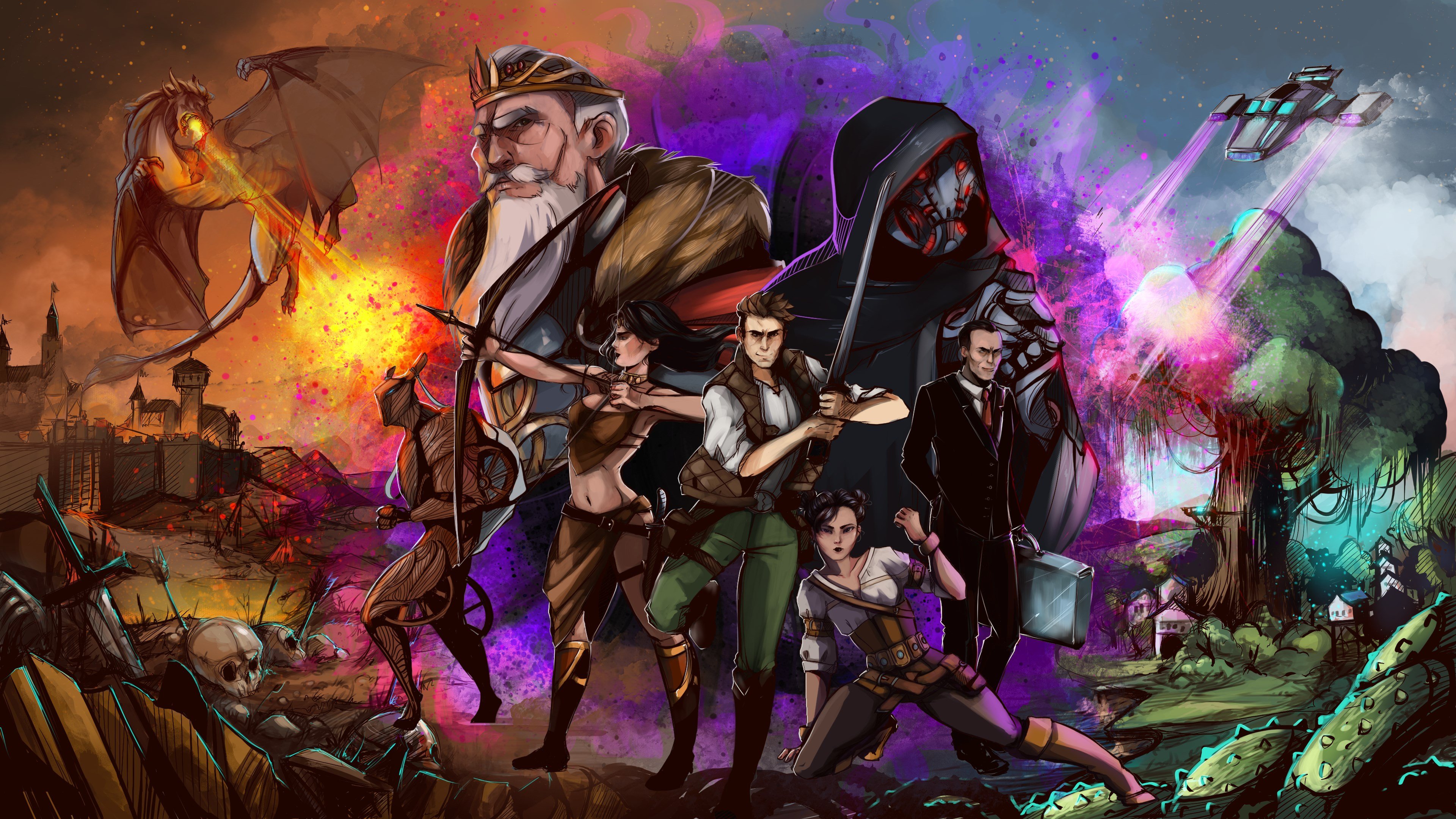 Swordbreaker: Origins cover image