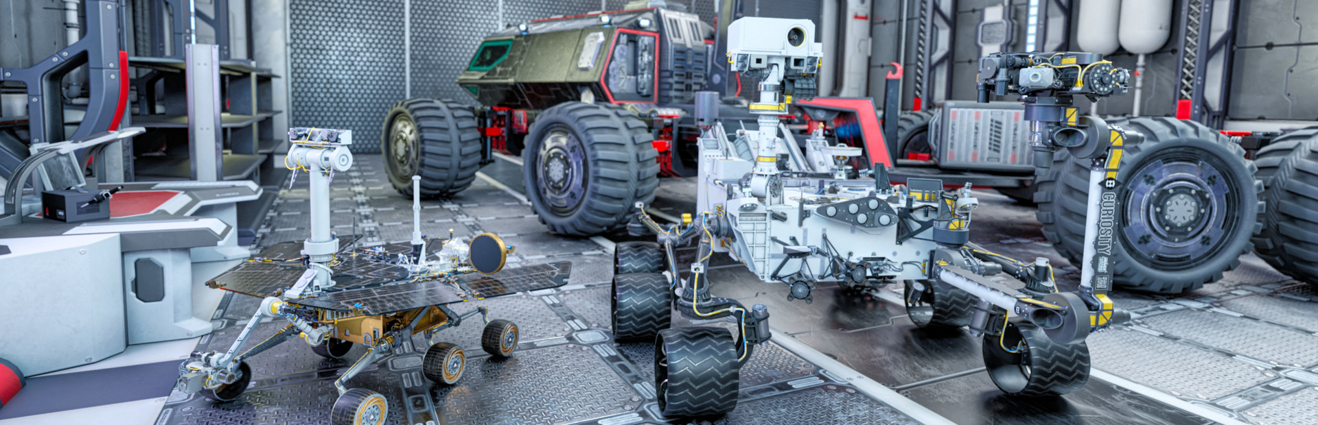 Rover Mechanic Simulator: Training Day cover image