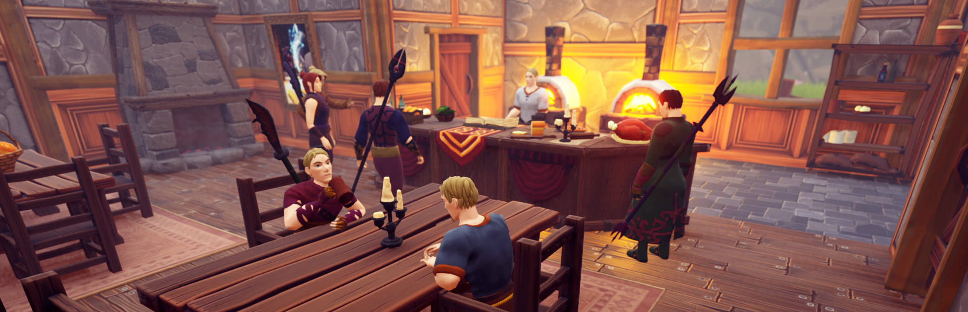 A Hero's Rest: An RPG Town Simulator cover image