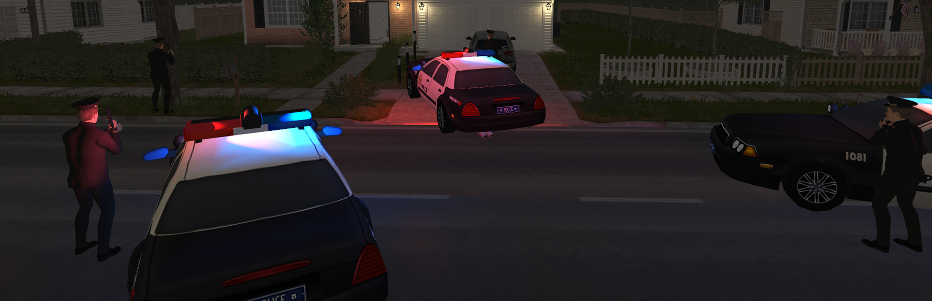 TYRONE vs COPS VR cover image