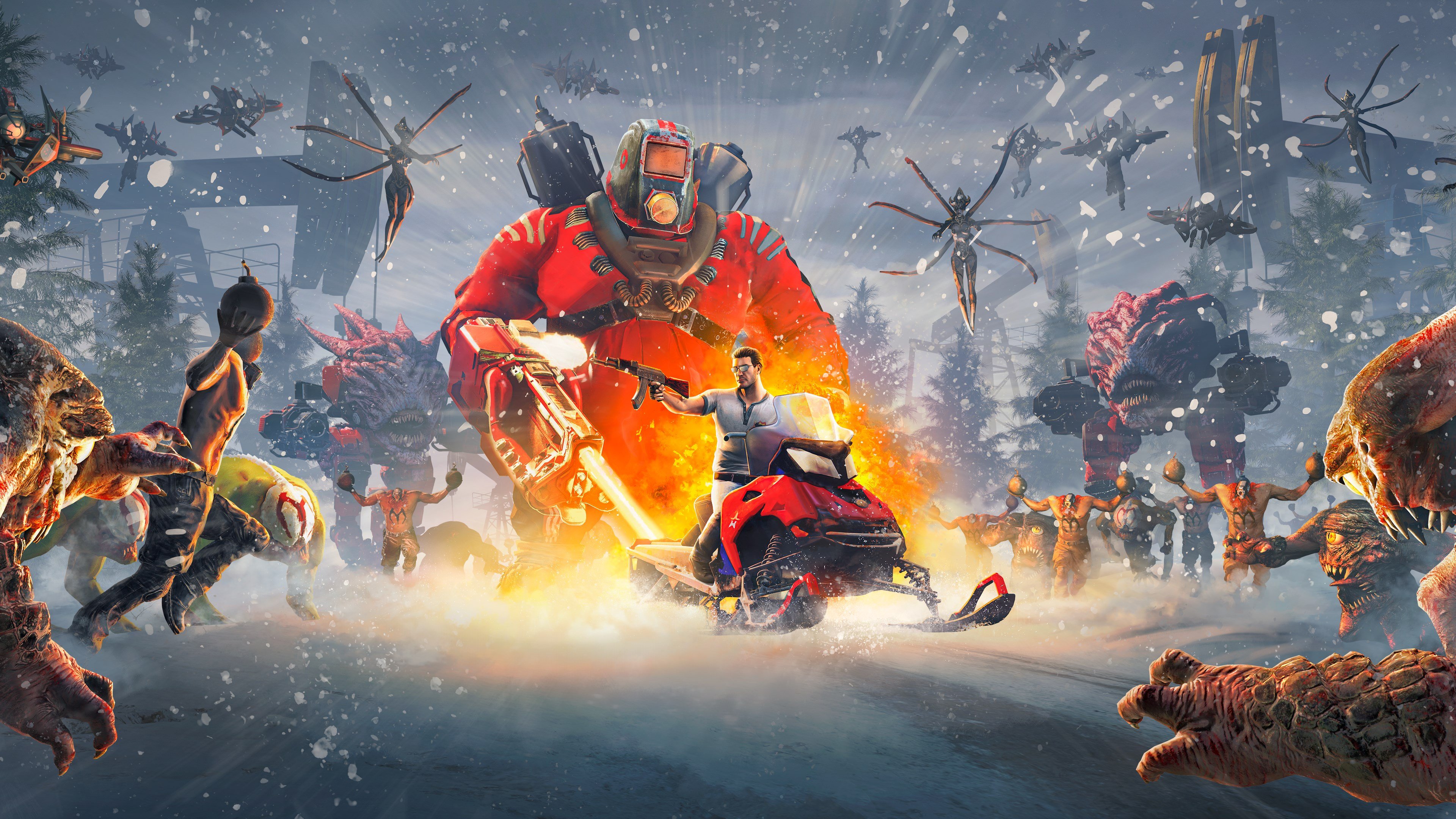 Serious Sam: Siberian Mayhem [Win10] cover image