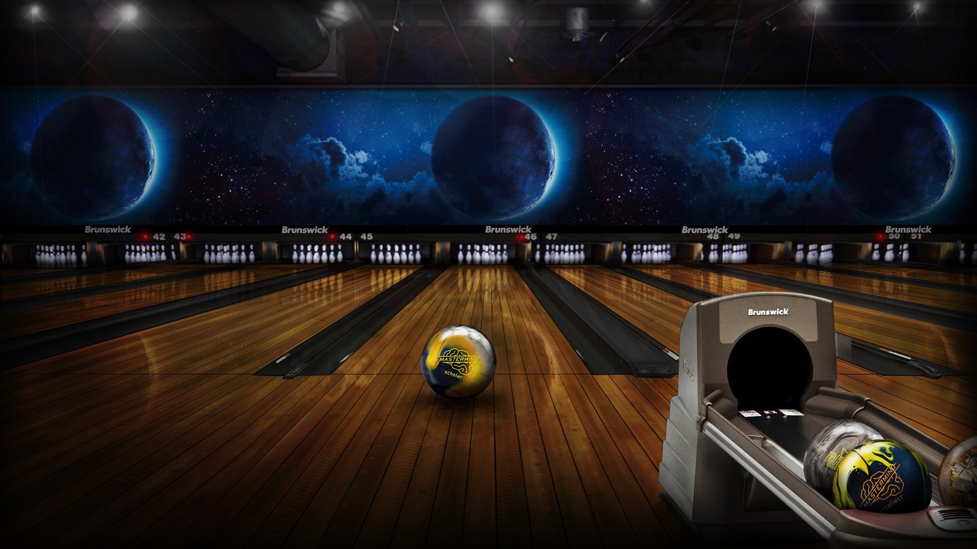 Brunswick® Pro Bowling cover image