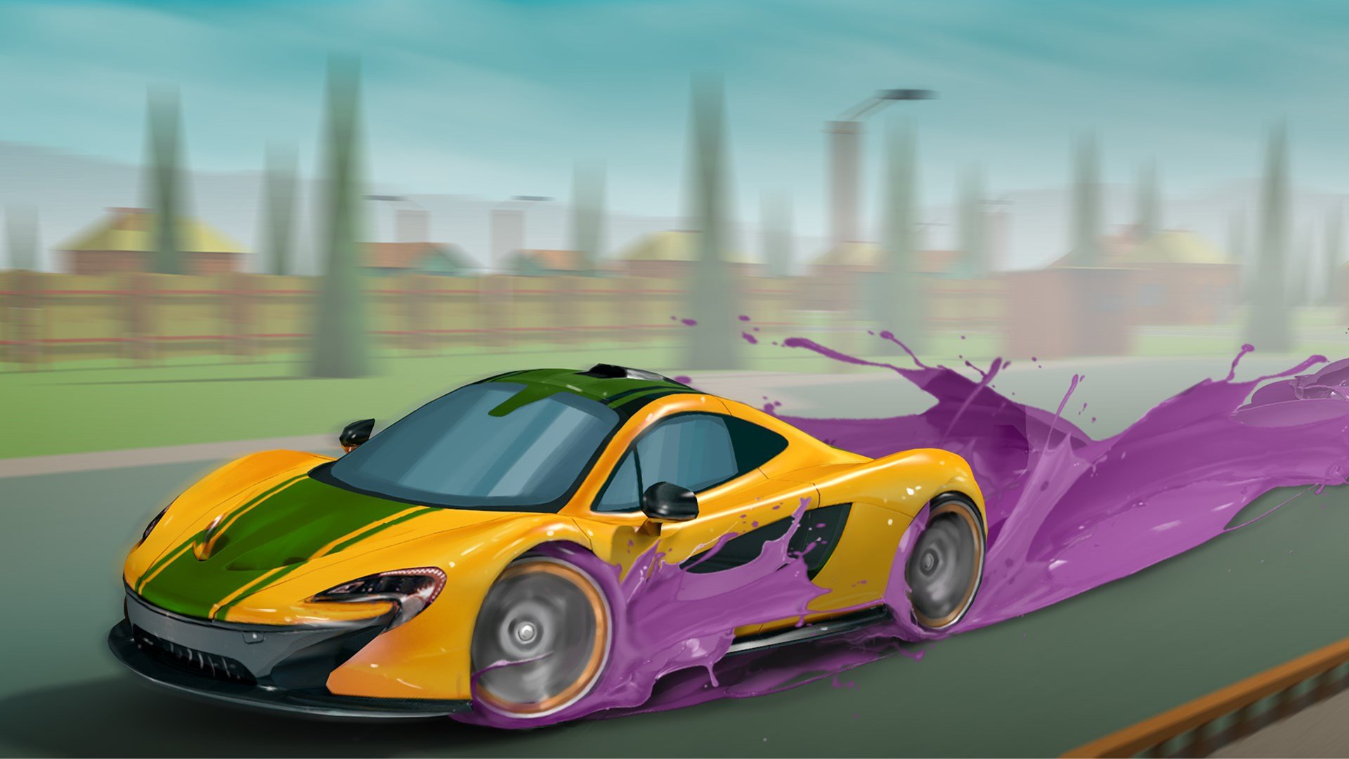 Splash Cars cover image