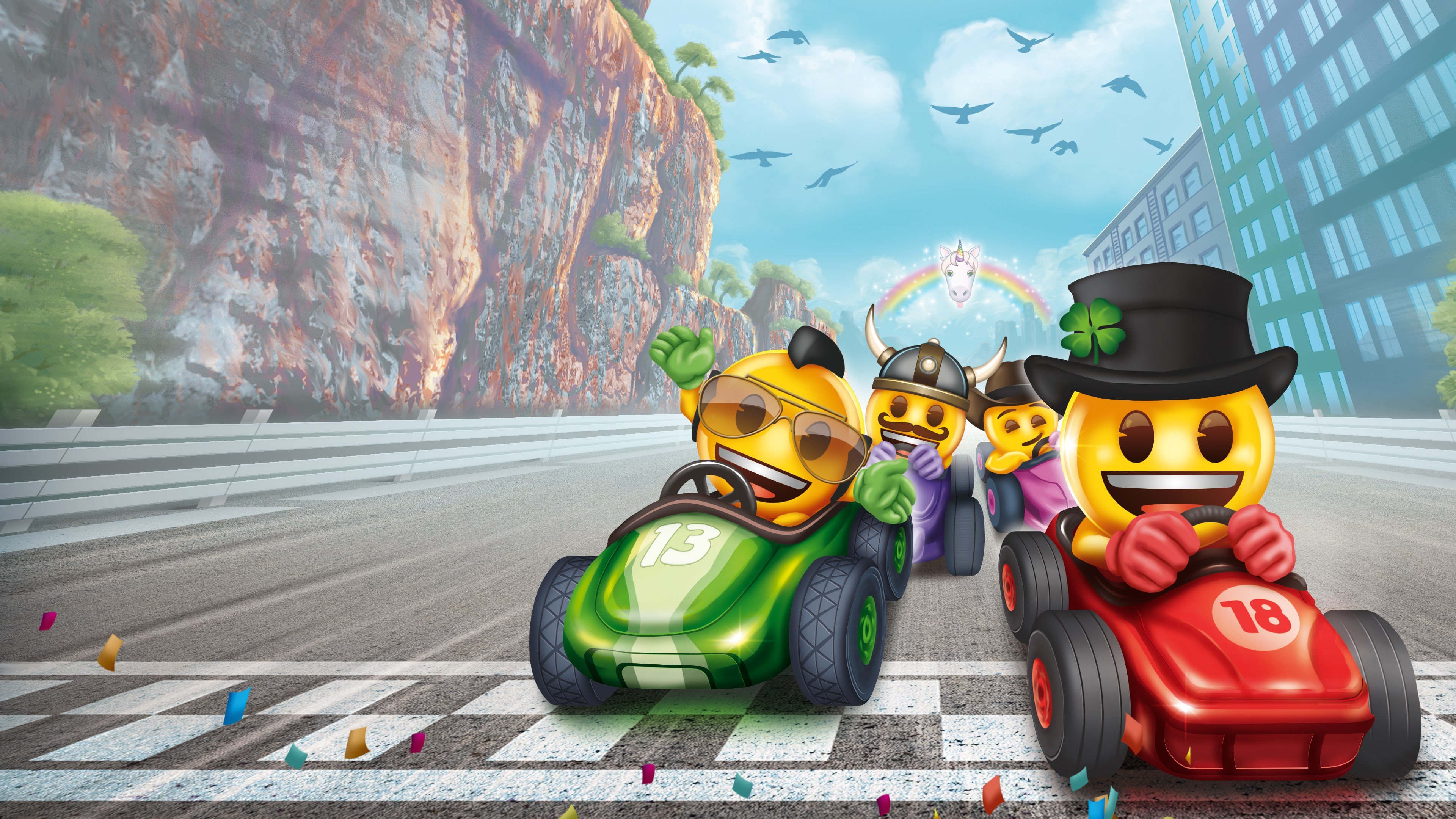 emoji Kart Racer cover image