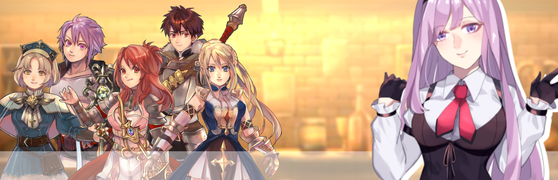ギルド受付嬢フィリス cover image