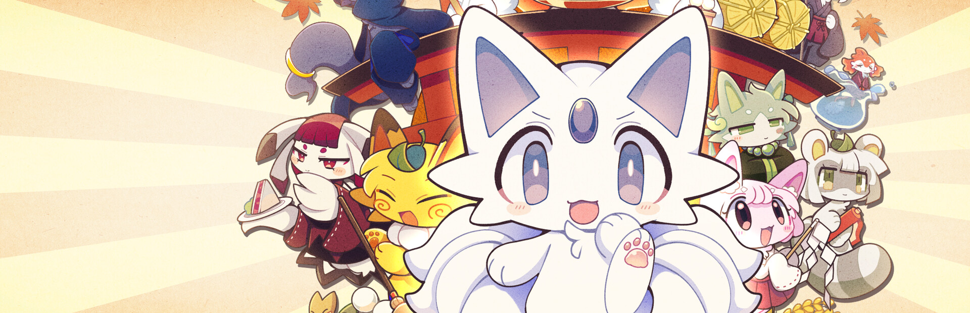Nine-Tailed Okitsune Tale cover image