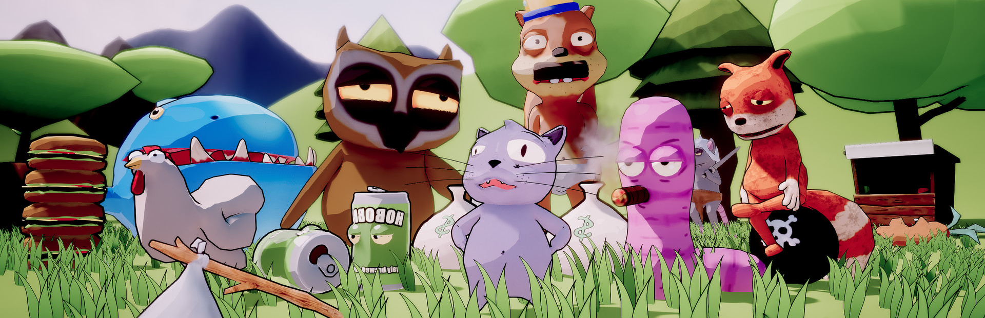 Hobo Cat Adventures cover image