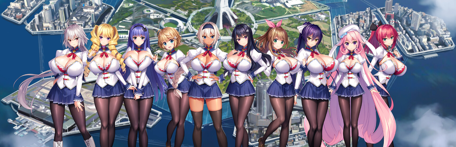 OPPAI Ero App Academy Bigger, Better, Electric Boobaloo! cover image