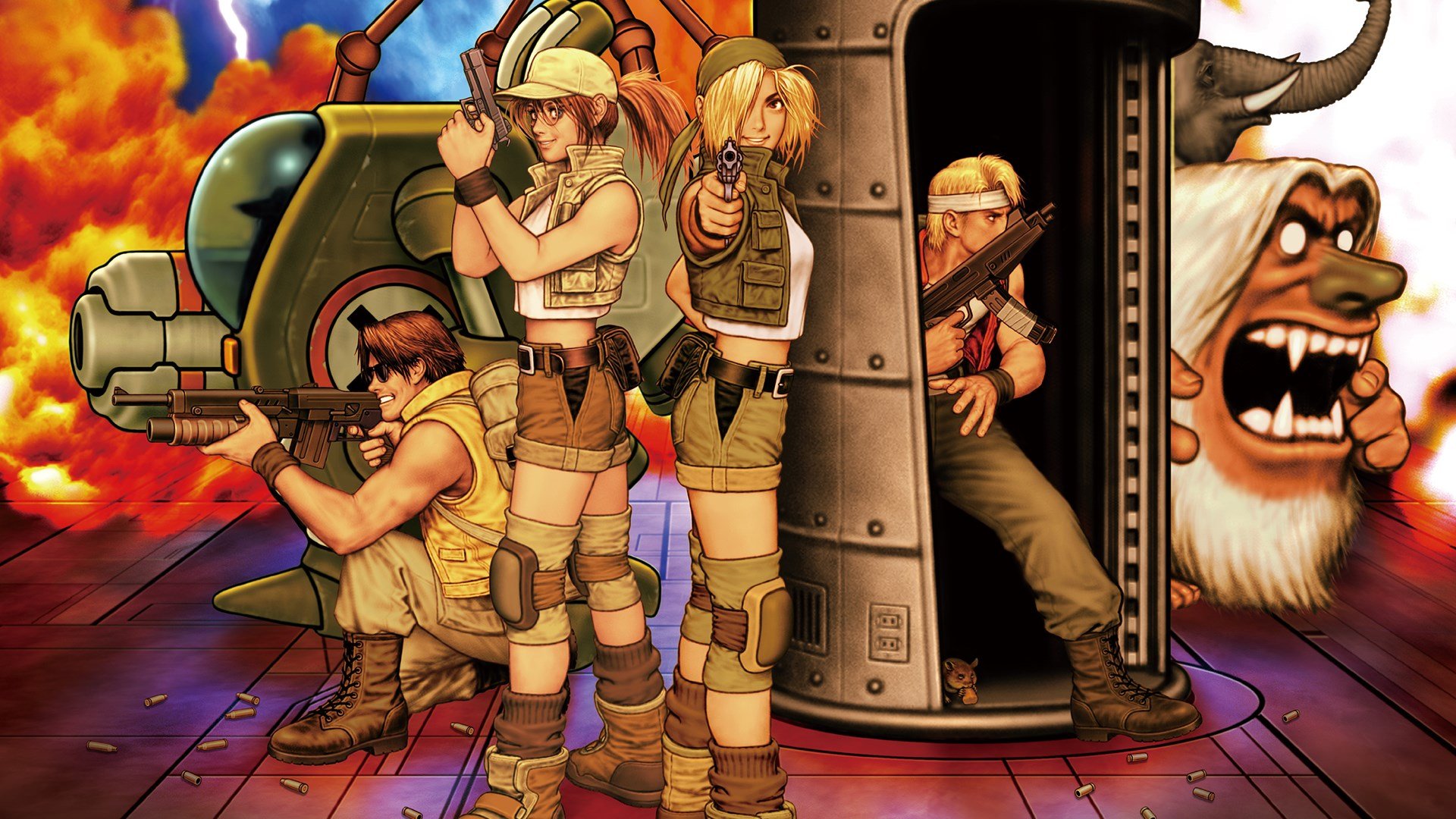 ACA NEOGEO METAL SLUG 3 cover image