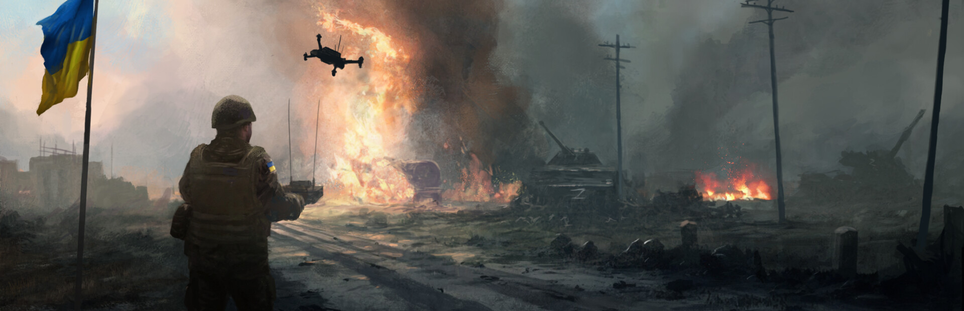 Death From Above: A Ukrainian Drone Warstory cover image