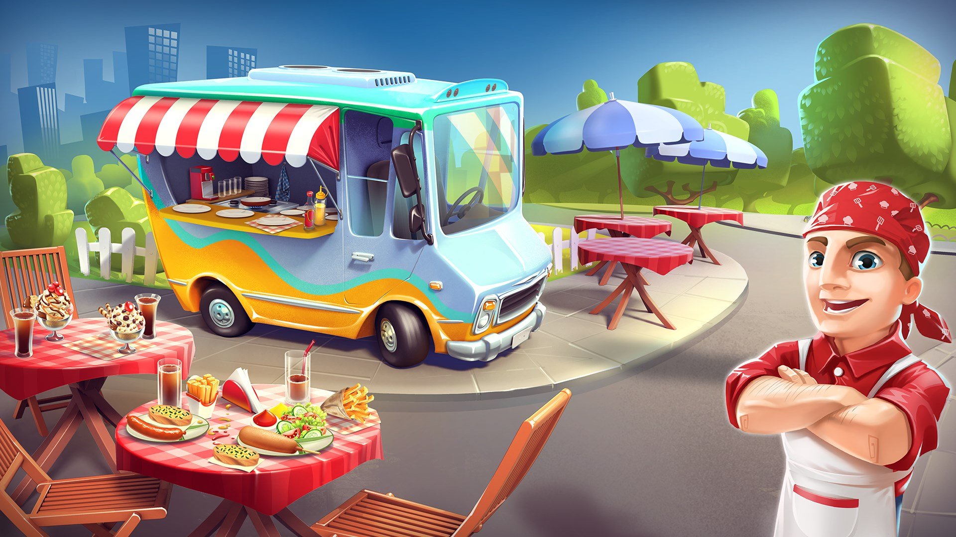 Food Truck Tycoon cover image