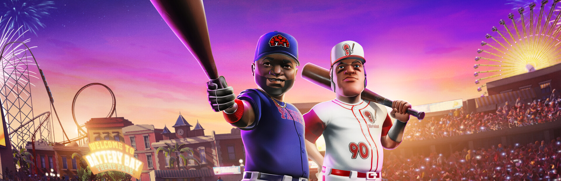 Super Mega Baseball™ 4 cover image