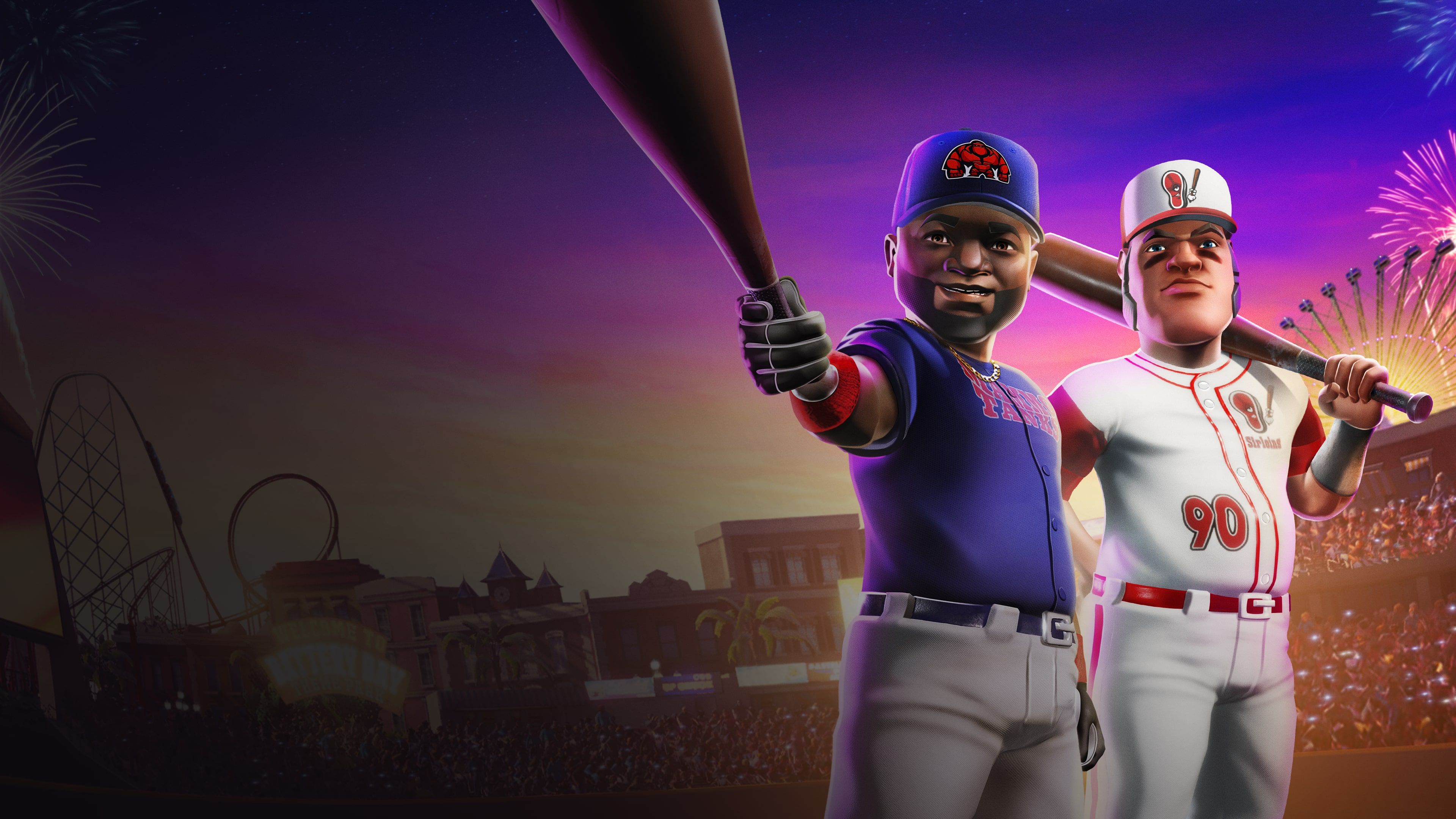 Super Mega Baseball 4 cover image