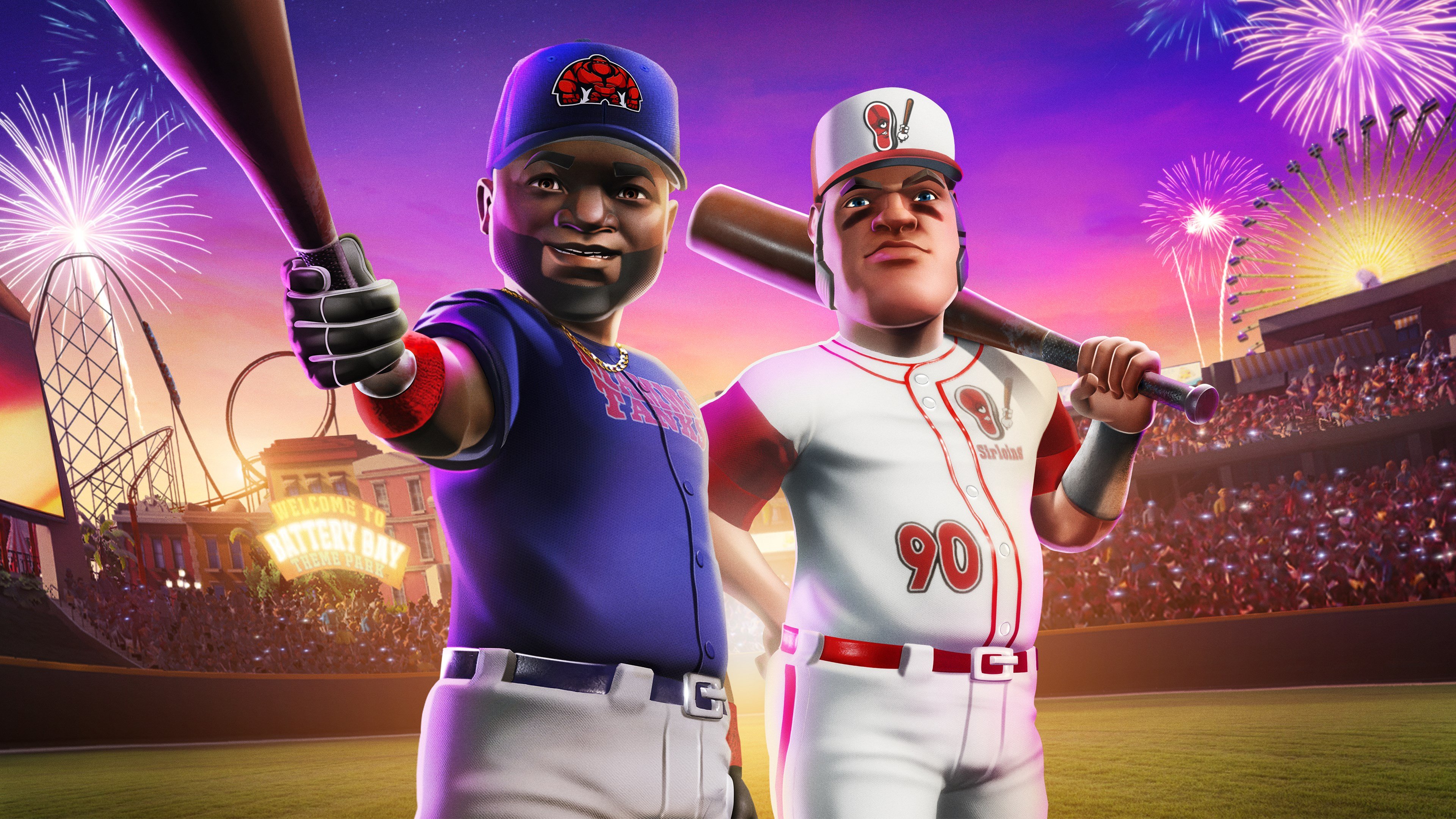 Super Mega Baseball 4 cover image