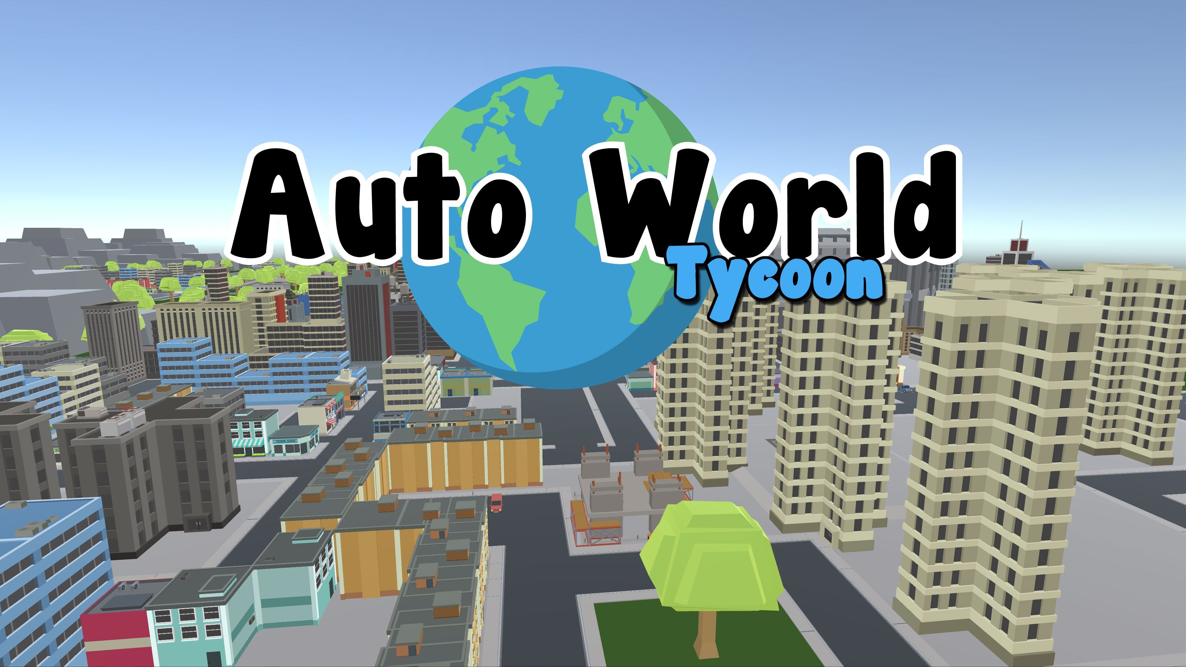 Auto World Tycoon cover image
