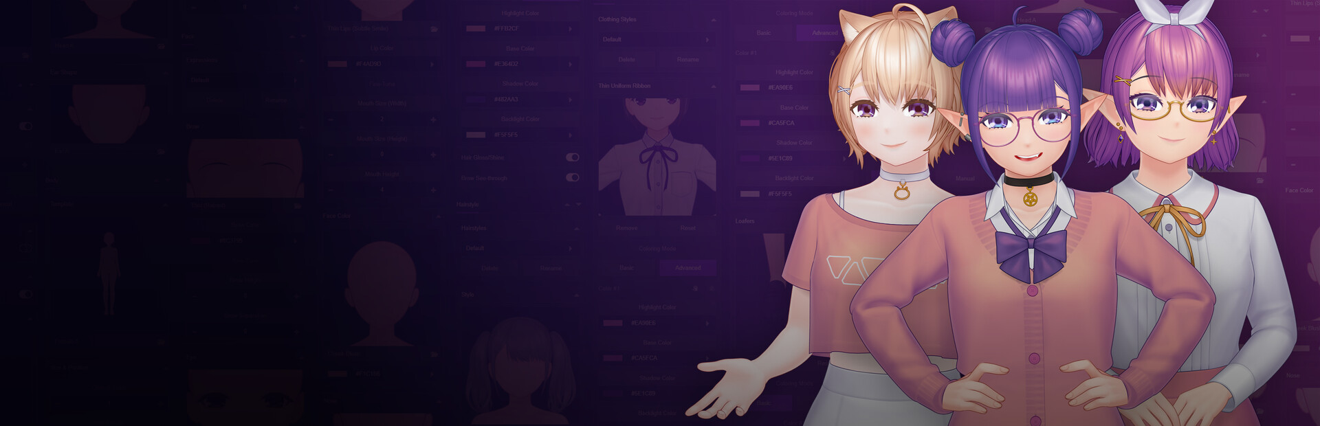 Mannequin Character Generator cover image