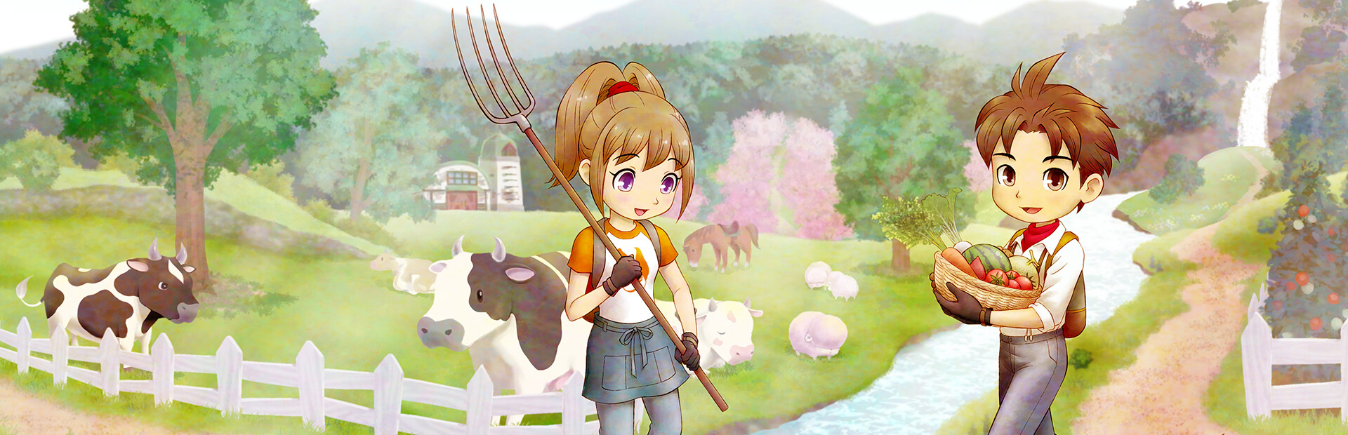 STORY OF SEASONS: A Wonderful Life cover image