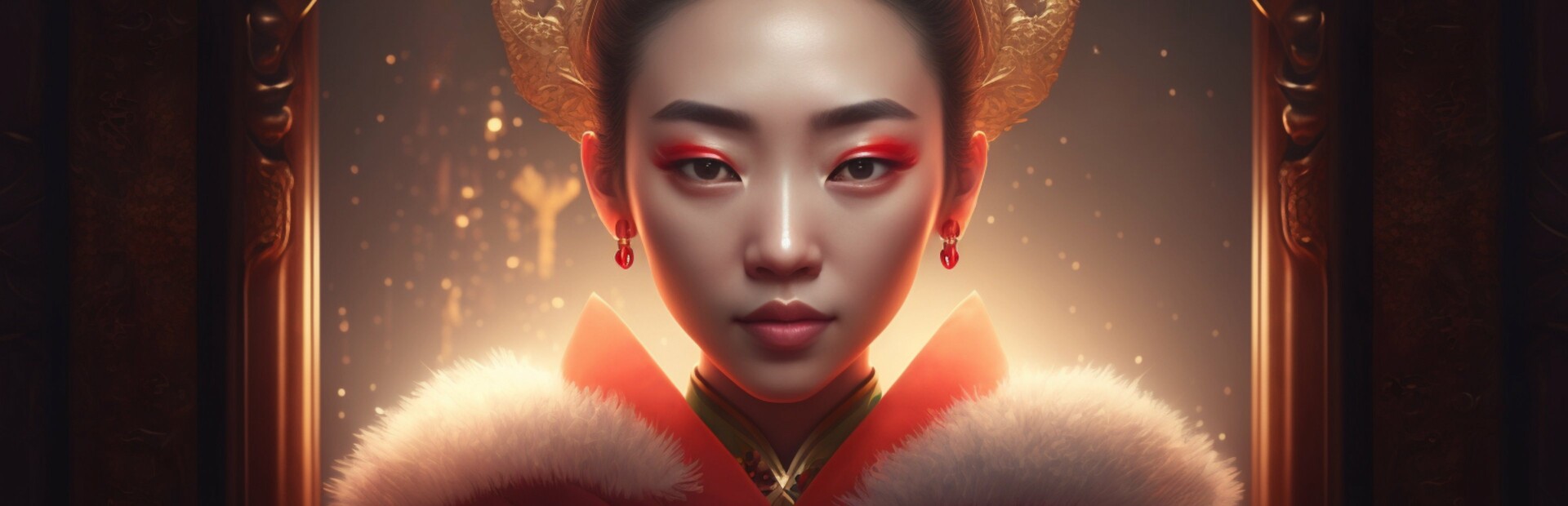 The Empress Of Mahjong cover image