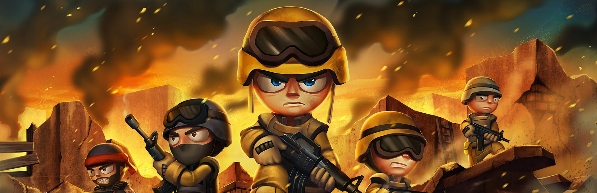 Tiny Troopers: Joint Ops XL cover image