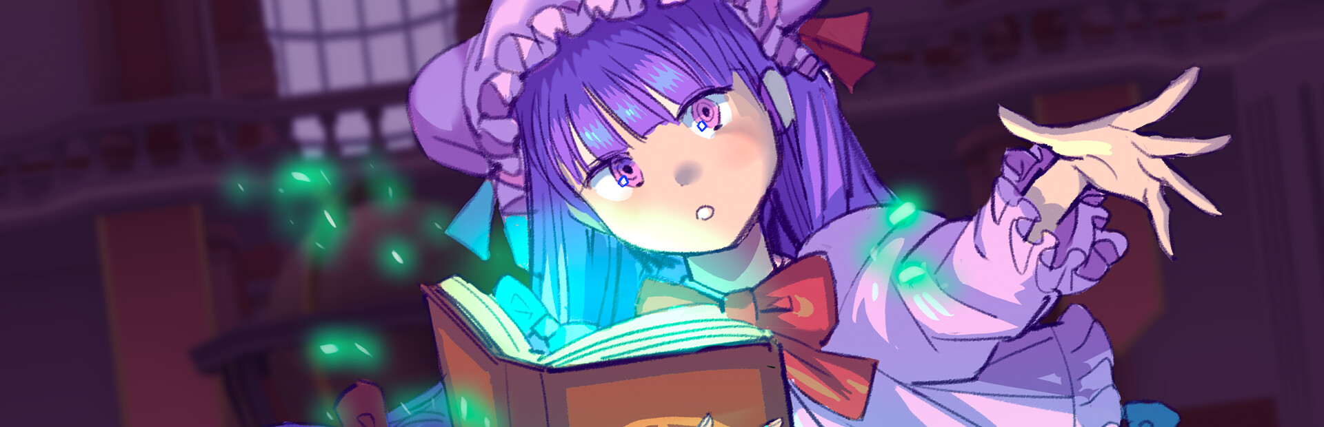 Touhou Library Survivors cover image