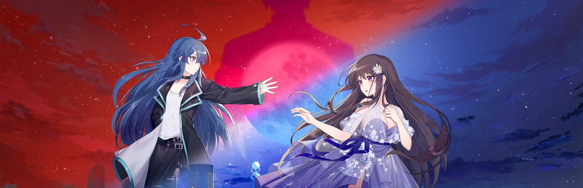 蔚蓝月下的回忆~SAPPHIRE MOON-FOREVER MEMORIES cover image