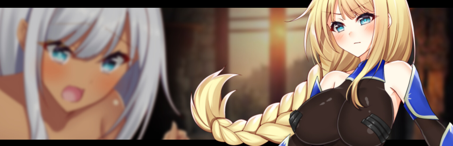 Paze Knight Ellen and the Dungeon town Sodom cover image