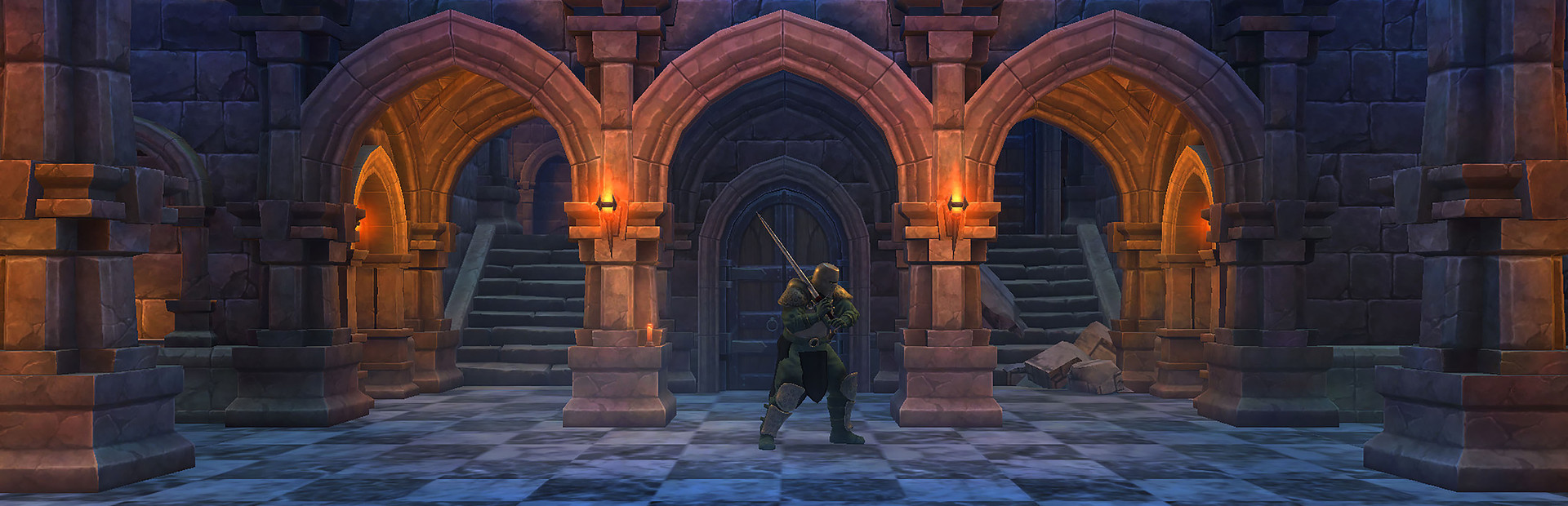 Ghoul Castle 3D: Gold Edition cover image