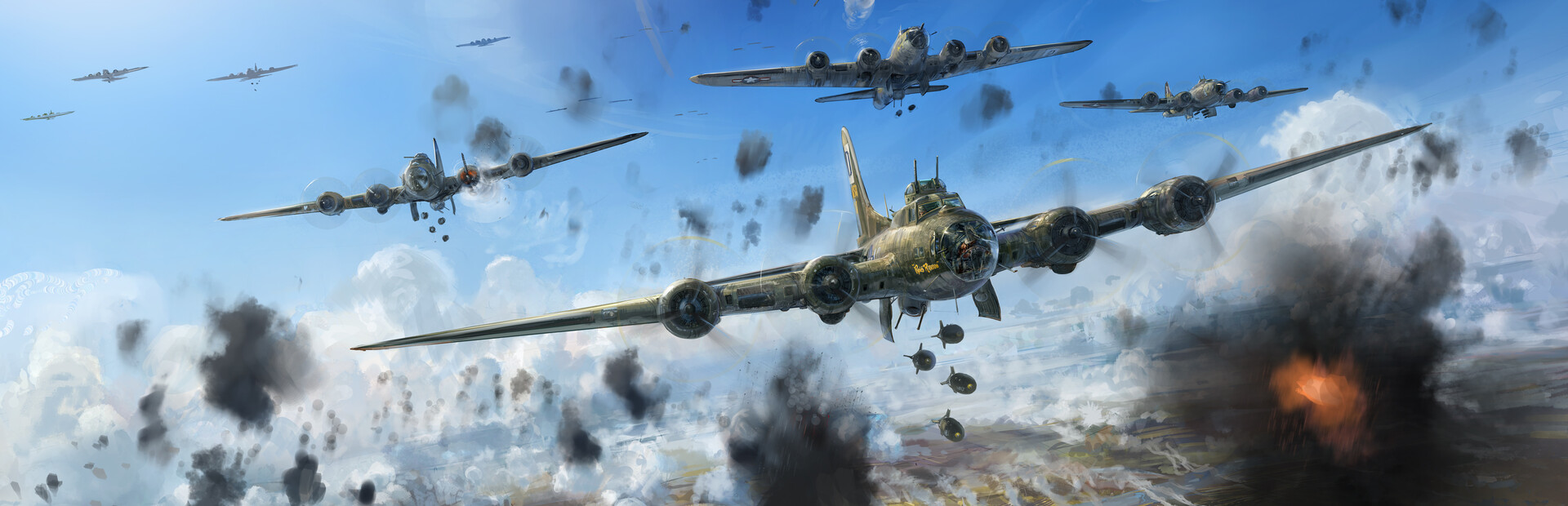 B-17 Flying Fortress : The Mighty 8th Redux cover image