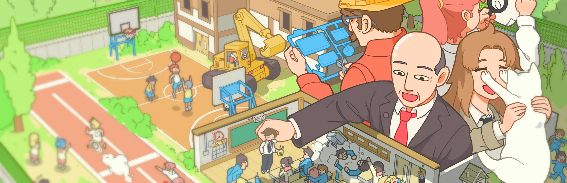 Let's School Homeroom cover image