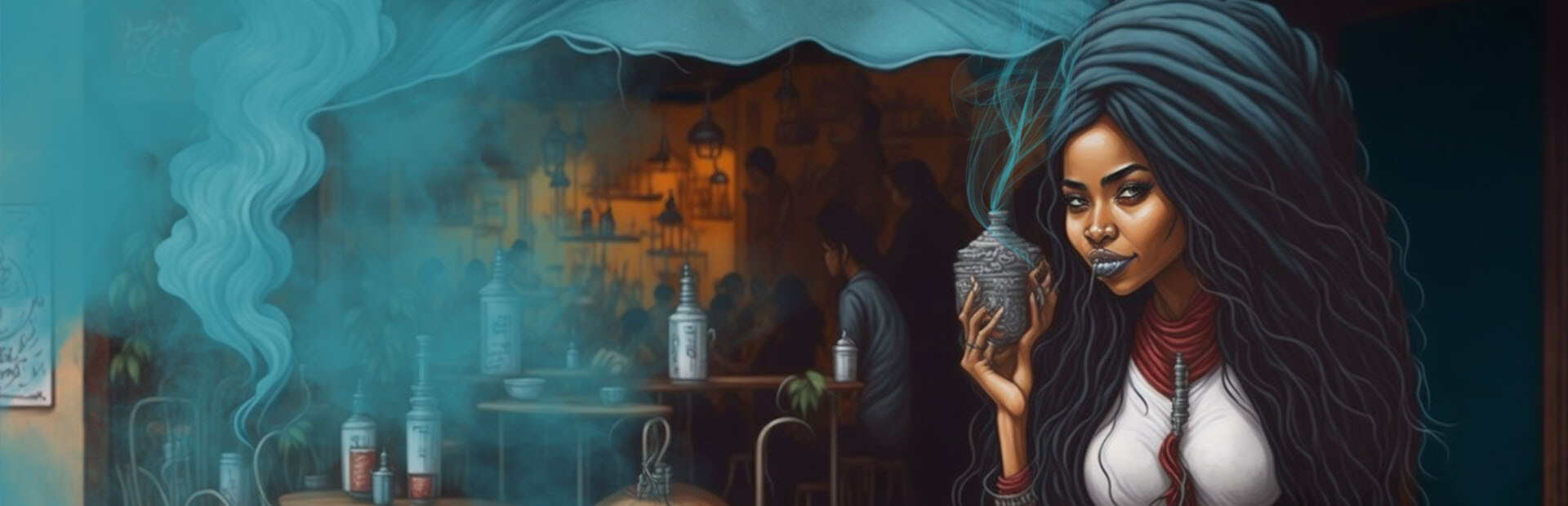 Hookah Cafe Simulator cover image