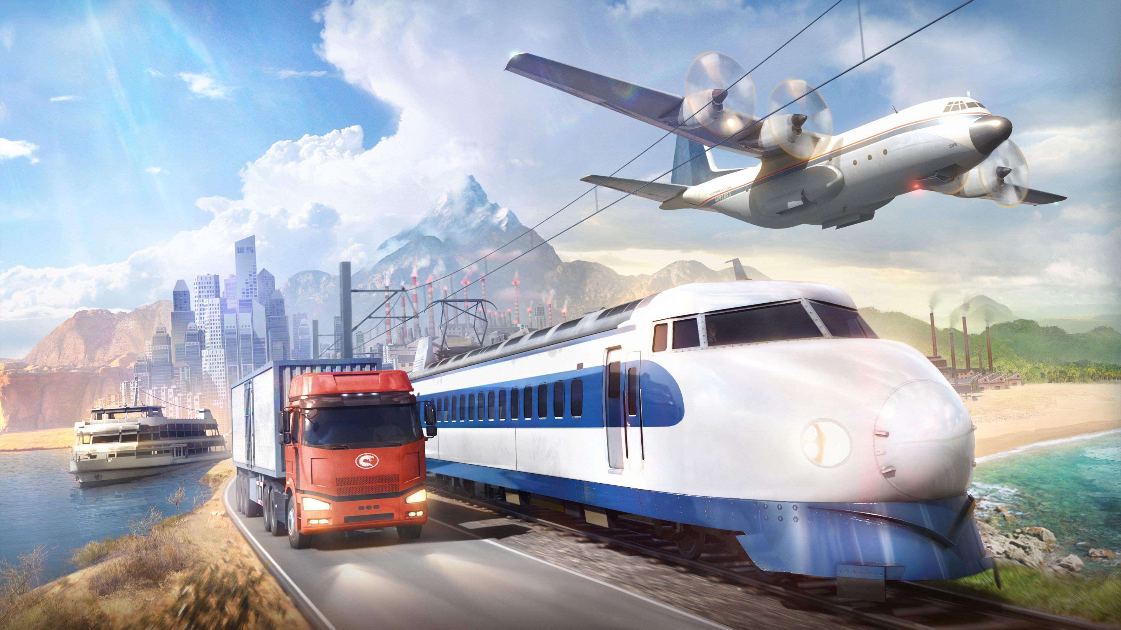 Transport Fever 2: Console Edition cover image