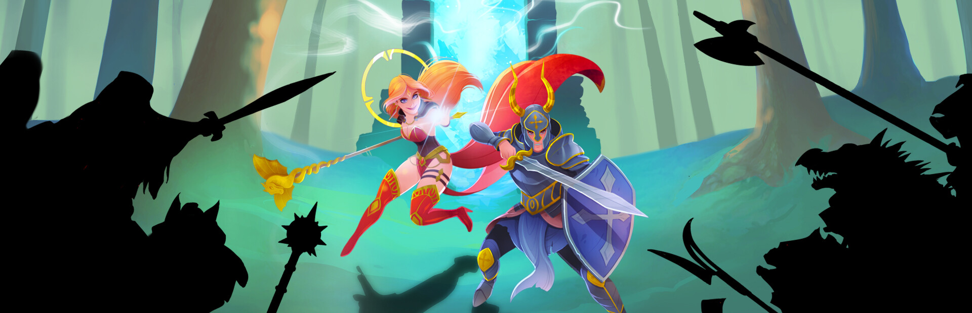 MIGHT'N MOW'EM: CO-OP SURVIVORS ONLINE cover image