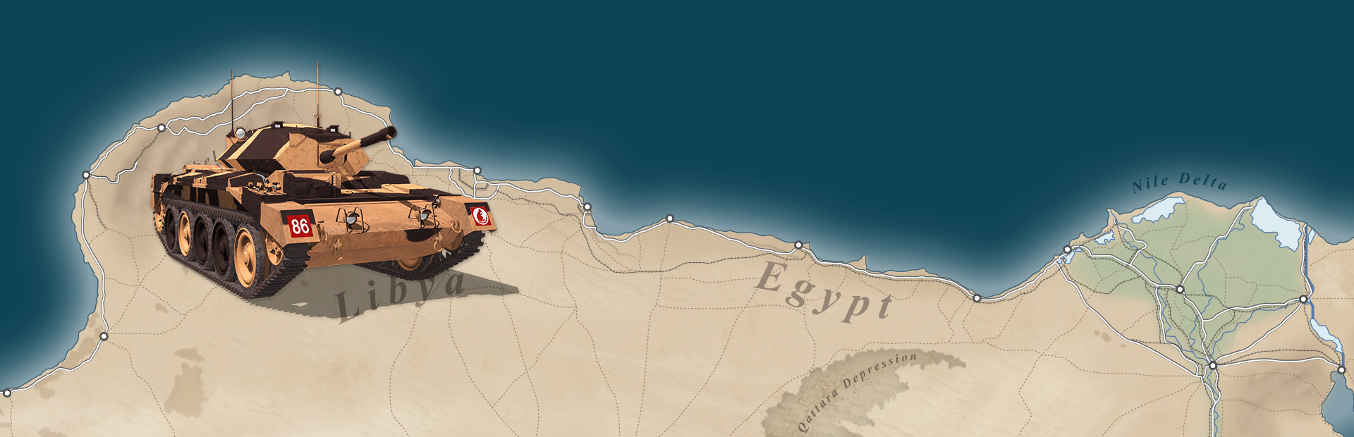 Attack at Dawn: North Africa cover image