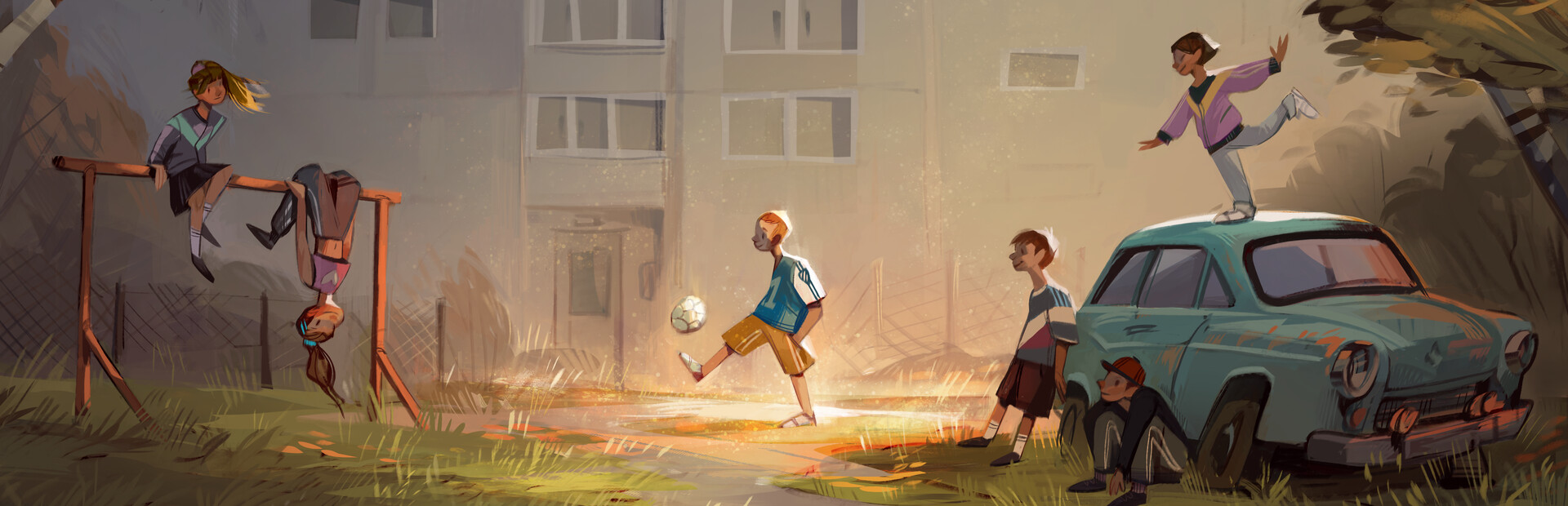Soccer Kids Alpha cover image