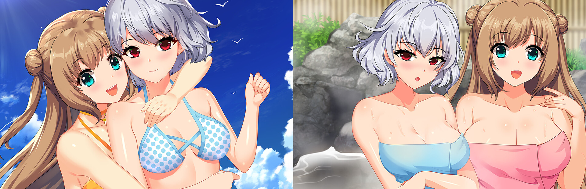 LIP! Lewd Idol Project Vol. 2 - Hot Springs and Beach Episodes cover image