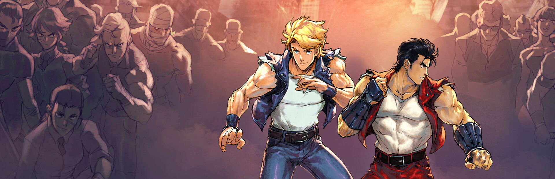 Double Dragon Gaiden: Rise Of The Dragons cover image