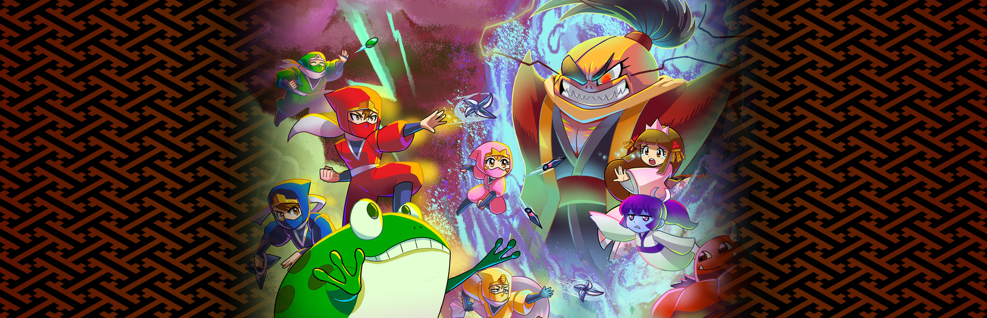 Ninja JaJaMaru: The Great Yokai Battle + Hell cover image