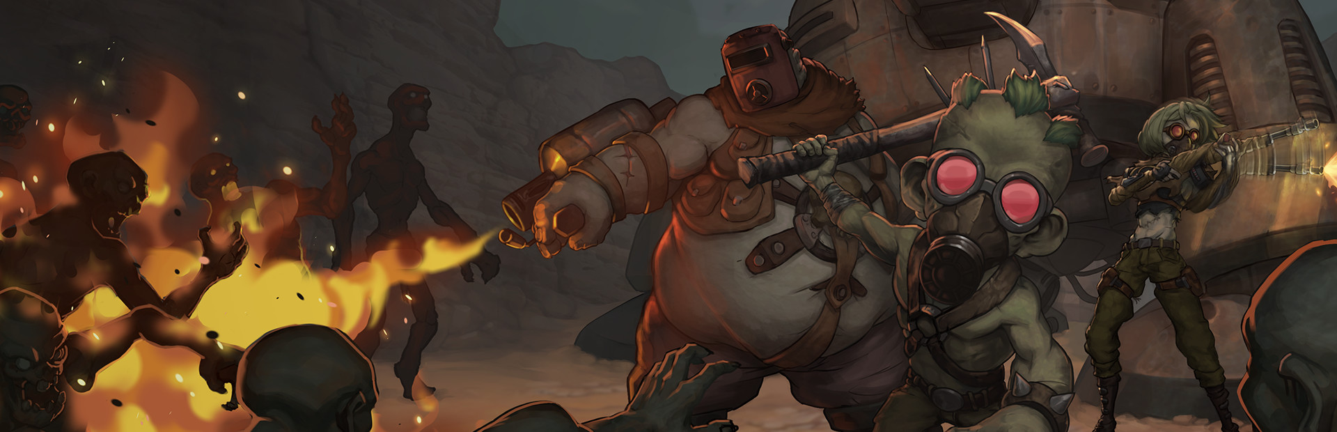 NecroLand : Undead Corps cover image