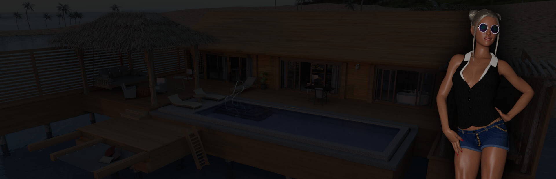 Sex Simulator - Beach Resort cover image