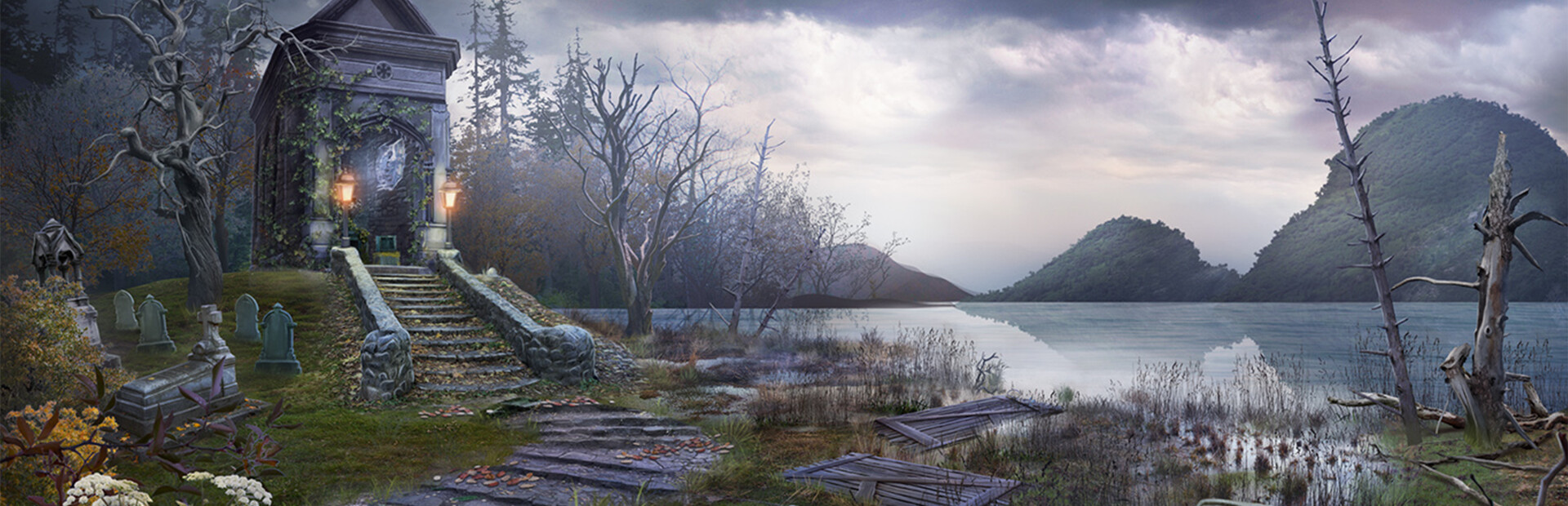 Crossroads: Escaping the Dark cover image