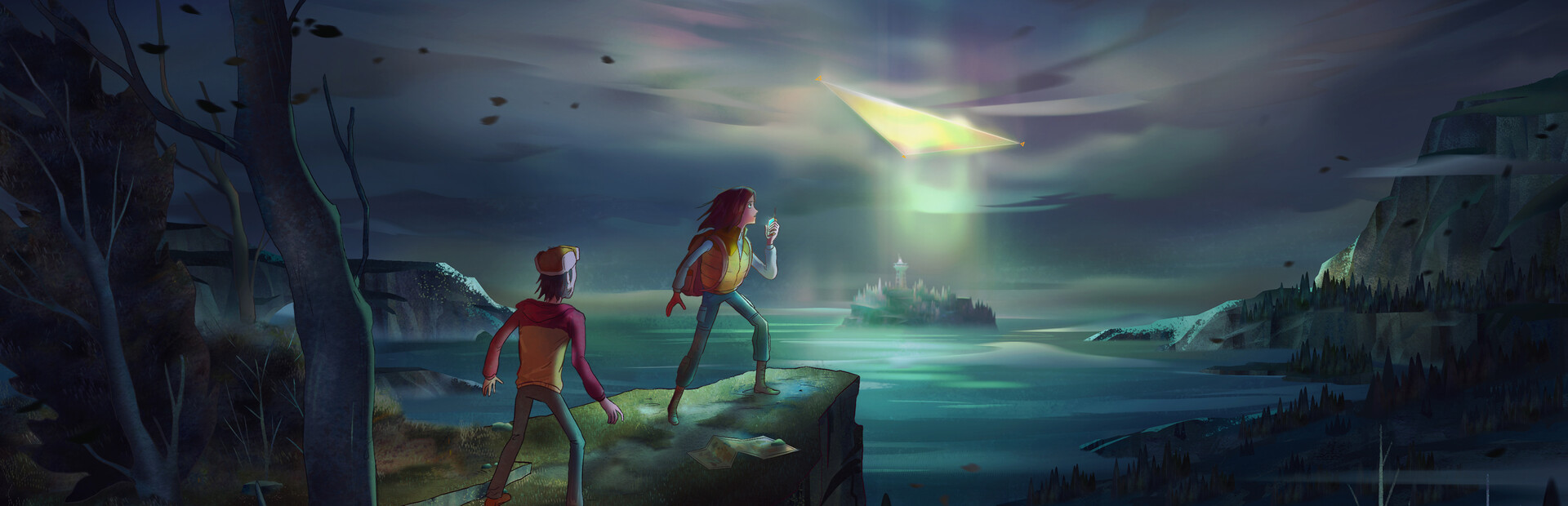 OXENFREE II: Lost Signals cover image