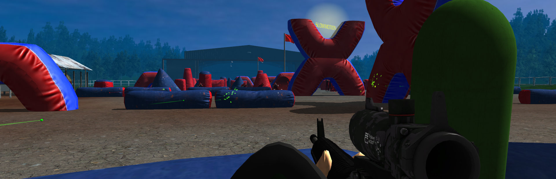 Paintball 707 cover image