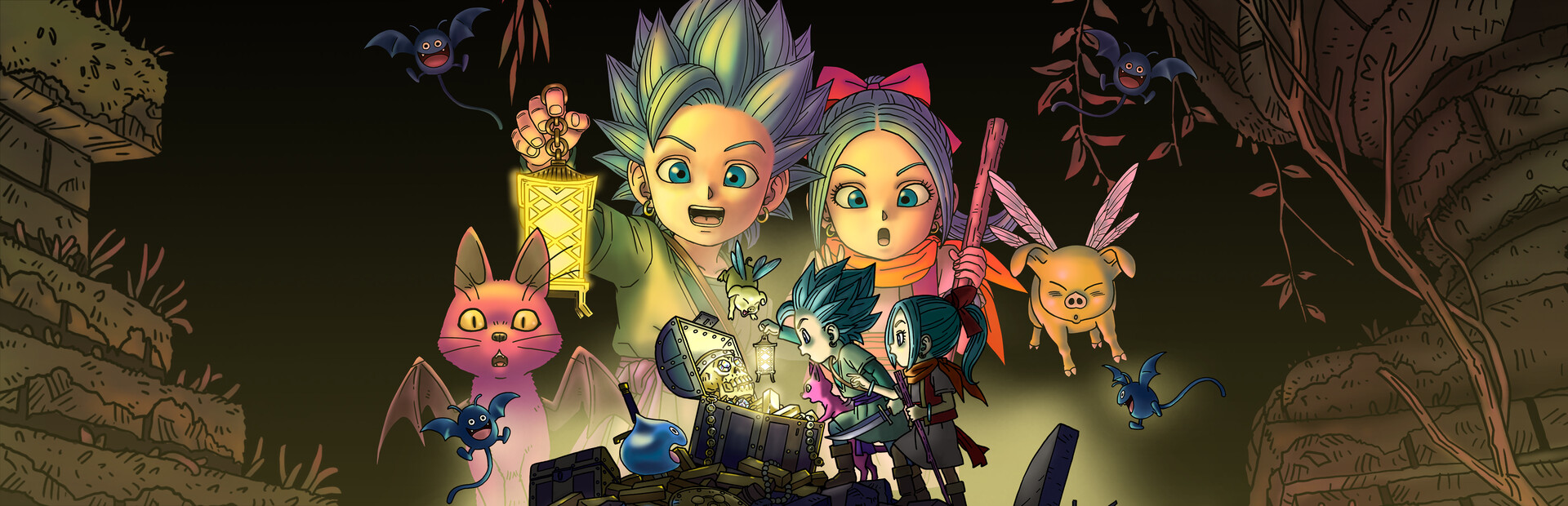 DRAGON QUEST TREASURES cover image